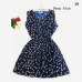 Summer Dress 2018 Europe And America Spring Casual Women Sleeveless Dress O-Neck Beach Plus Size Dresses For Women Clothing