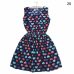 Summer Dress 2018 Europe And America Spring Casual Women Sleeveless Dress O-Neck Beach Plus Size Dresses For Women Clothing