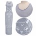 Summer Dress 2018 New Women Long Maxi Dress Casual Cat Print Boho Beach Sexy Party Dress Female Vestidos Largos robe femme