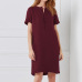 Summer Linen Dress 2019 Celmia Women Tunic Top Short Sleeve Shirt Button Female Vintage Casual Sundress Sarafans Vestidos S-5XL