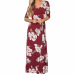 Summer Long Dress 2019 Floral Print Boho Beach Dress Sexy Elegant Bandage Bodycon Party Dress Tunic Maxi Dress Vestidos de festa