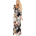 Summer Long Dress 2019 Floral Print Boho Beach Dress Sexy Elegant Bandage Bodycon Party Dress Tunic Maxi Dress Vestidos de festa