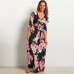 Summer Long Dress 2019 Floral Print Boho Beach Dress Sexy Elegant Bandage Bodycon Party Dress Tunic Maxi Dress Vestidos de festa