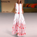 Summer New Women's Clothing Oriental Vintage Tassel Long dresses party Sleeveless Loose Plus large Size sundress Bohemian