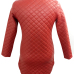 Trendy Turtleneck Long Sleeves Zipper Design Wine Red Leather Mini Dress Trendy Turtleneck Long Sleeves Zipper Design Wine Red Leather Mini Dress