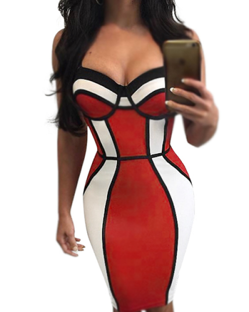 Twilled Satin Sexy Bateau Neck Sleeveless Sheath Mini Dresses Twilled Satin Sexy Bateau Neck Sleeveless Sheath Mini Dresses