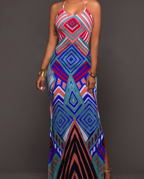 Twilled Satin Sexy V Neck Spaghetti Strap Sleeveless Sheath Ankle Length Dresses