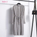 Two layers Floral Chiffon Dress Elastic Waist Women Spring A-line Lace Up Flare Sleeve Bohemian Dress Femme Vestidos 2019