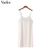 Vadim women sweet floral chiffon dress two pieces set elastic waist long sleeve ladies casual mid calf dresses vestidos QZ3049