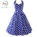 Vestidos Vintage Dress Summer Floral Print Sleeveless Party Dresses 50s 60s Elegant Rockabilly Sexy Pin Up Dress with Belt