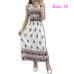 Vintage Women Summer Bohemian Dress Beach Boho Elegant Printed Dresses 2018 New Fashion Flower Loose Plus Size Sleeveless Dress