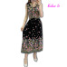 Vintage Women Summer Bohemian Dress Beach Boho Elegant Printed Dresses 2018 New Fashion Flower Loose Plus Size Sleeveless Dress