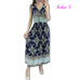 Vintage Women Summer Bohemian Dress Beach Boho Elegant Printed Dresses 2018 New Fashion Flower Loose Plus Size Sleeveless Dress