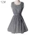 Woman Beach Dress Summer Boho Print Clothes Sleeveless Party Dress Casual Short Sundress Floral Dress Peacock Feathers Dresses
