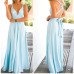 Women Sexy Long Party Dress Club Floor-Length Summer Backless Bandage Maxi Dress Multiway Bridesmaids Boho Women Dress Vestidos