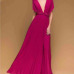 Women Sexy Long Party Dress Club Floor-Length Summer Backless Bandage Maxi Dress Multiway Bridesmaids Boho Women Dress Vestidos