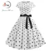 Women Vintage Dress 2019 Summer Floral Print Short Sleeve Dresses 50s 60s Office Party Rockabilly Swing Retro Pinup Plus Size