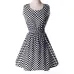 YRRETY Woman Beach Dress Summer Boho Print Clothes Sleeveless Party Dress Casual Short Sundress Plus Size Floral Dress 2019