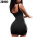 ZSIIBO Sexy Women Summer Dress Bandage Bodycon Sleeveless Evening Party Club Short Mini Dress 2019 Fashion Women Clothes