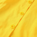 strap Summer women's sundress Sleeveless Shirt Dress Female yellow Midi Dress Ladies V neck Shirt slim Elegant Dresses vestidos