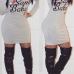 Casual O Neck Long Sleeves Letters Print Grey Cotton Blend Sheath Mini Dress Casual O Neck Long Sleeves Letters Print Grey Cotton Blend Sheath Mini Dress