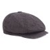 2018 New Tweed Gatsby Newsboy Cap Men Autumn Winter Hat Golf Driving Flat Cabbie Flat Berets Hat Peaky Blinders Hat Bone Unisex