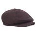 2018 New Tweed Gatsby Newsboy Cap Men Autumn Winter Hat Golf Driving Flat Cabbie Flat Berets Hat Peaky Blinders Hat Bone Unisex