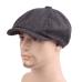 2018 New Tweed Gatsby Newsboy Cap Men Autumn Winter Hat Golf Driving Flat Cabbie Flat Berets Hat Peaky Blinders Hat Bone Unisex