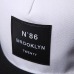 2019 New Men Womens BROOKLYN Letters Solid Color Patch Baseball Cap Hip Hop Caps Leather Sun Hat Snapback Hats