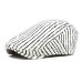 Adjustable Beret Caps Spring Summer Outdoor Sun Breathable Bone Brim Hats Womens Mens Herringbone Solid Flat Berets Cap Hat