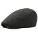 British Style 2019 Autumn Winter Men Berets Cap Hats Wool Fashion Flat Caps For Men Hat Classic Vintage Beret Cap Chapeau Homme