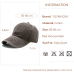 Casual Men Cotton Solid Baseball Cap Vantage Women Baseball Hat Girl Adjustable Snapback Caps Bone Dad Hats Wholesale WH004