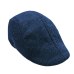 Clothes Men Summer Visor Hat Sunhat Mesh Running Sport Casual Breathable Beret Flat Literary Cap