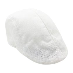 Clothes Men Summer Visor Hat Sunhat Mesh Running Sport Casual Breathable Beret Flat Literary Cap