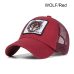 Evrfelan Fashion Animals Embroidery Baseball Caps Men Women Snapback Hip Hop Hat Summer Breathable Mesh Sun Gorras Unisex