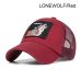 Evrfelan Fashion Animals Embroidery Baseball Caps Men Women Snapback Hip Hop Hat Summer Breathable Mesh Sun Gorras Unisex