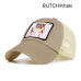 Evrfelan Fashion Animals Embroidery Baseball Caps Men Women Snapback Hip Hop Hat Summer Breathable Mesh Sun Gorras Unisex