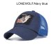 Evrfelan Fashion Animals Embroidery Baseball Caps Men Women Snapback Hip Hop Hat Summer Breathable Mesh Sun Gorras Unisex