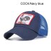 Evrfelan Fashion Animals Embroidery Baseball Caps Men Women Snapback Hip Hop Hat Summer Breathable Mesh Sun Gorras Unisex