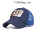 Evrfelan Fashion Animals Embroidery Baseball Caps Men Women Snapback Hip Hop Hat Summer Breathable Mesh Sun Gorras Unisex