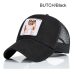 Evrfelan Fashion Animals Embroidery Baseball Caps Men Women Snapback Hip Hop Hat Summer Breathable Mesh Sun Gorras Unisex