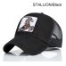 Evrfelan Fashion Animals Embroidery Baseball Caps Men Women Snapback Hip Hop Hat Summer Breathable Mesh Sun Gorras Unisex