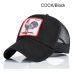 Evrfelan Fashion Animals Embroidery Baseball Caps Men Women Snapback Hip Hop Hat Summer Breathable Mesh Sun Gorras Unisex