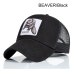 Evrfelan Fashion Animals Embroidery Baseball Caps Men Women Snapback Hip Hop Hat Summer Breathable Mesh Sun Gorras Unisex