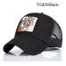 Evrfelan Fashion Animals Embroidery Baseball Caps Men Women Snapback Hip Hop Hat Summer Breathable Mesh Sun Gorras Unisex