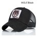 Evrfelan Fashion Animals Embroidery Baseball Caps Men Women Snapback Hip Hop Hat Summer Breathable Mesh Sun Gorras Unisex