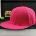 Fashion Adjustable Men Women Baseball Cap Solid Hip-Hop Snapback Flat Hat Visor