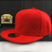 Fashion Adjustable Men Women Baseball Cap Solid Hip-Hop Snapback Flat Hat Visor