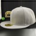 Fashion Adjustable Men Women Baseball Cap Solid Hip-Hop Snapback Flat Hat Visor