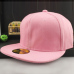 Fashion Adjustable Men Women Baseball Cap Solid Hip-Hop Snapback Flat Hat Visor